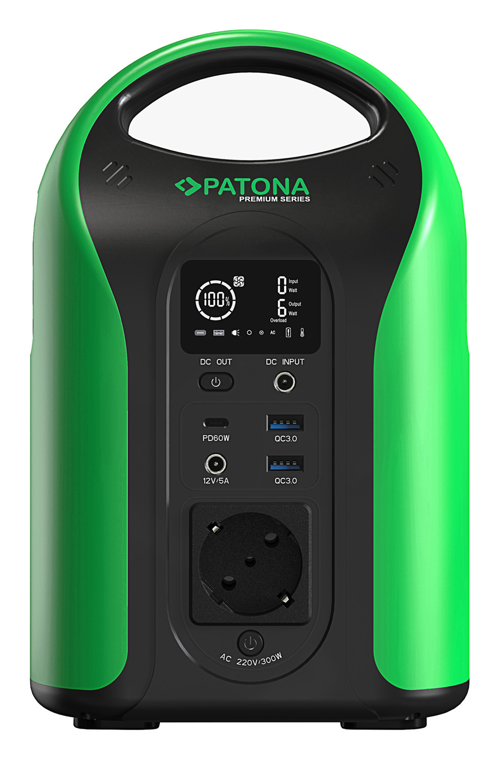 Patona Premium Powerstation Outdoor 300 Generatore Corrente
