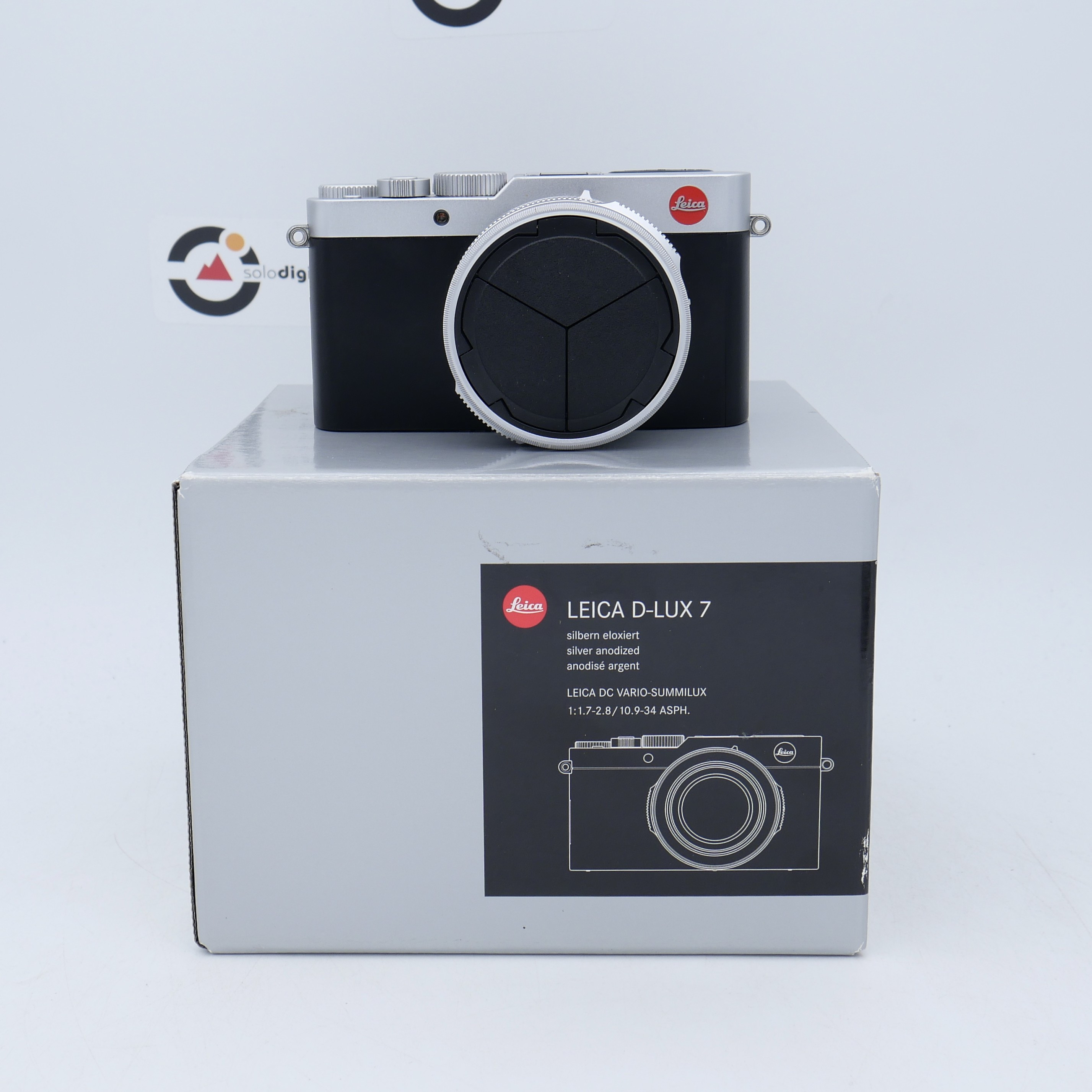 Leica D-LUX 7 Silver Usata
