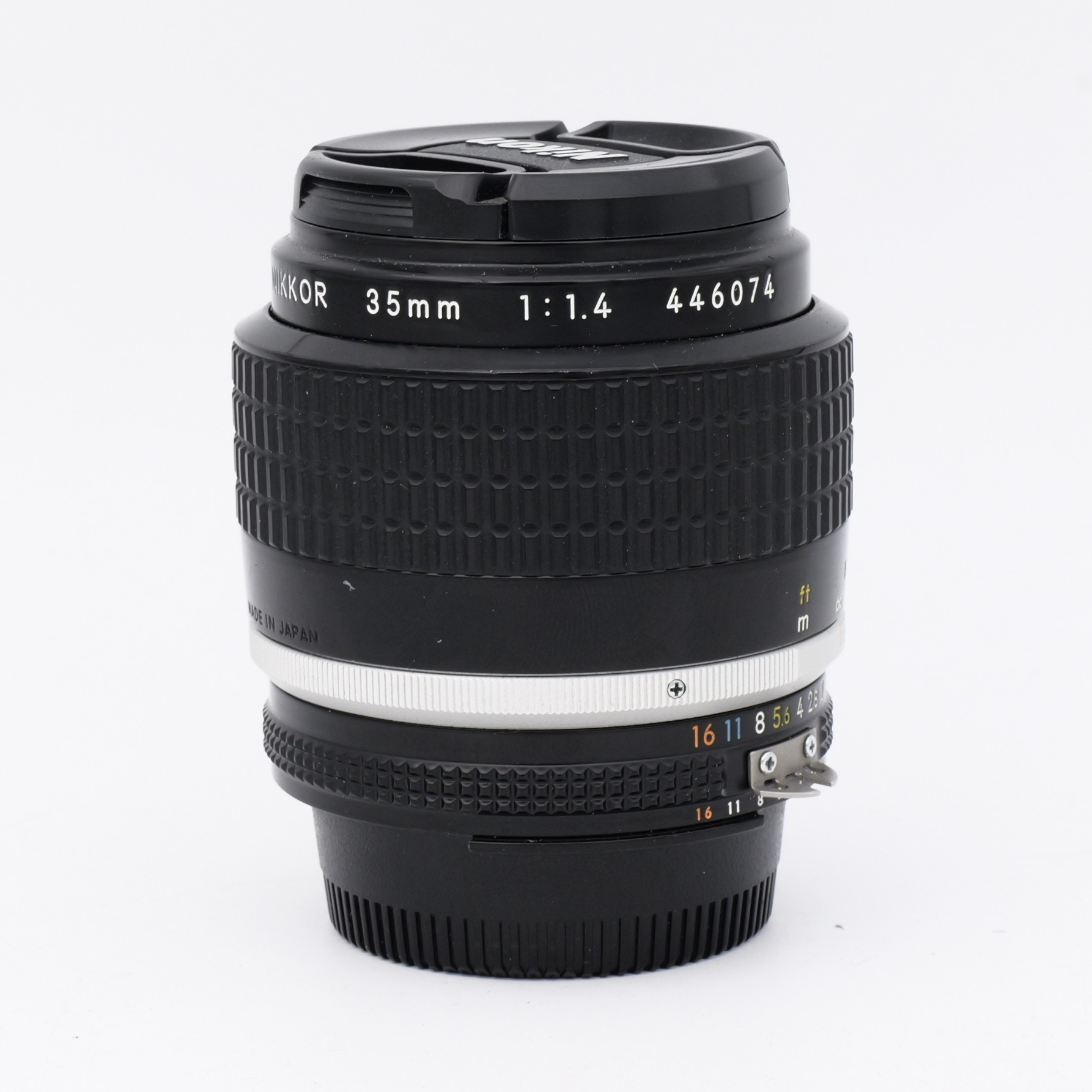 Nikon 35mm f/1.4 Ai-S Usato