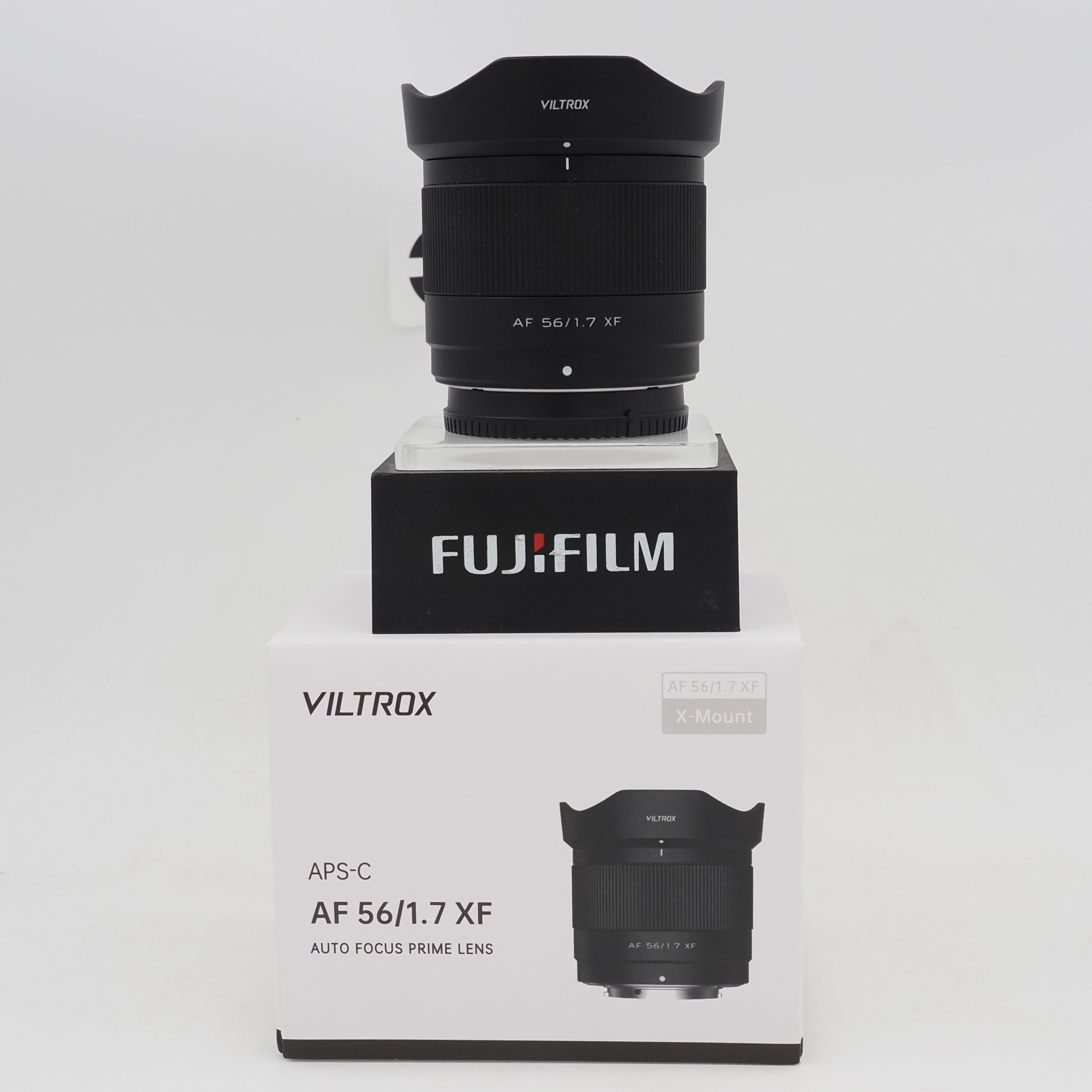 Viltrox AF 56mm f1.7 Fujifilm pari al nuovo