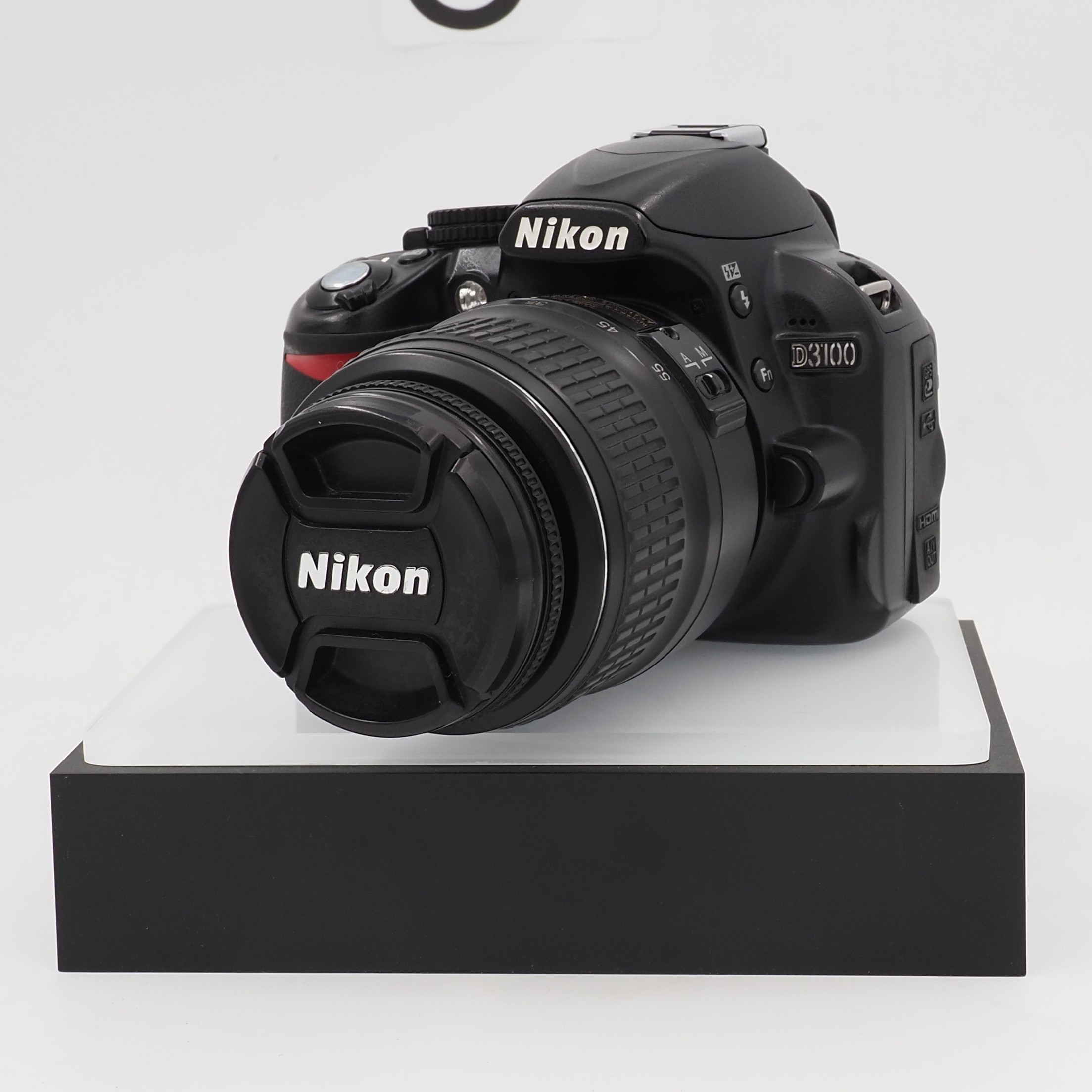 Nikon D3100 18-55mm Usata 11.000 scatti