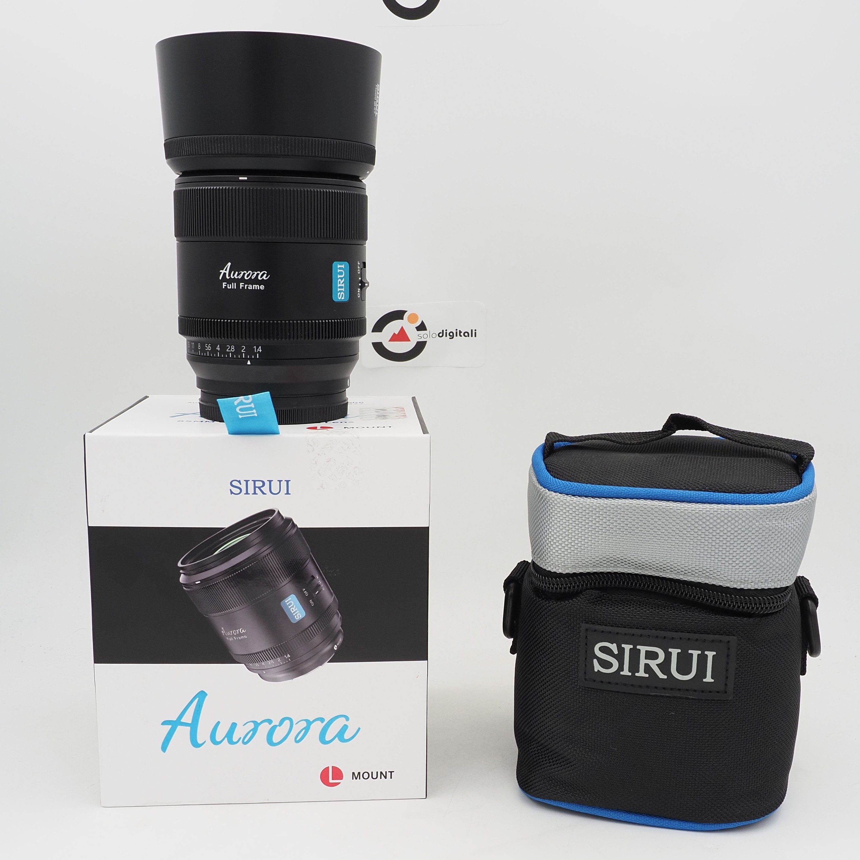 Sirui Aurora 85mm f1.4 Autofocus Usata