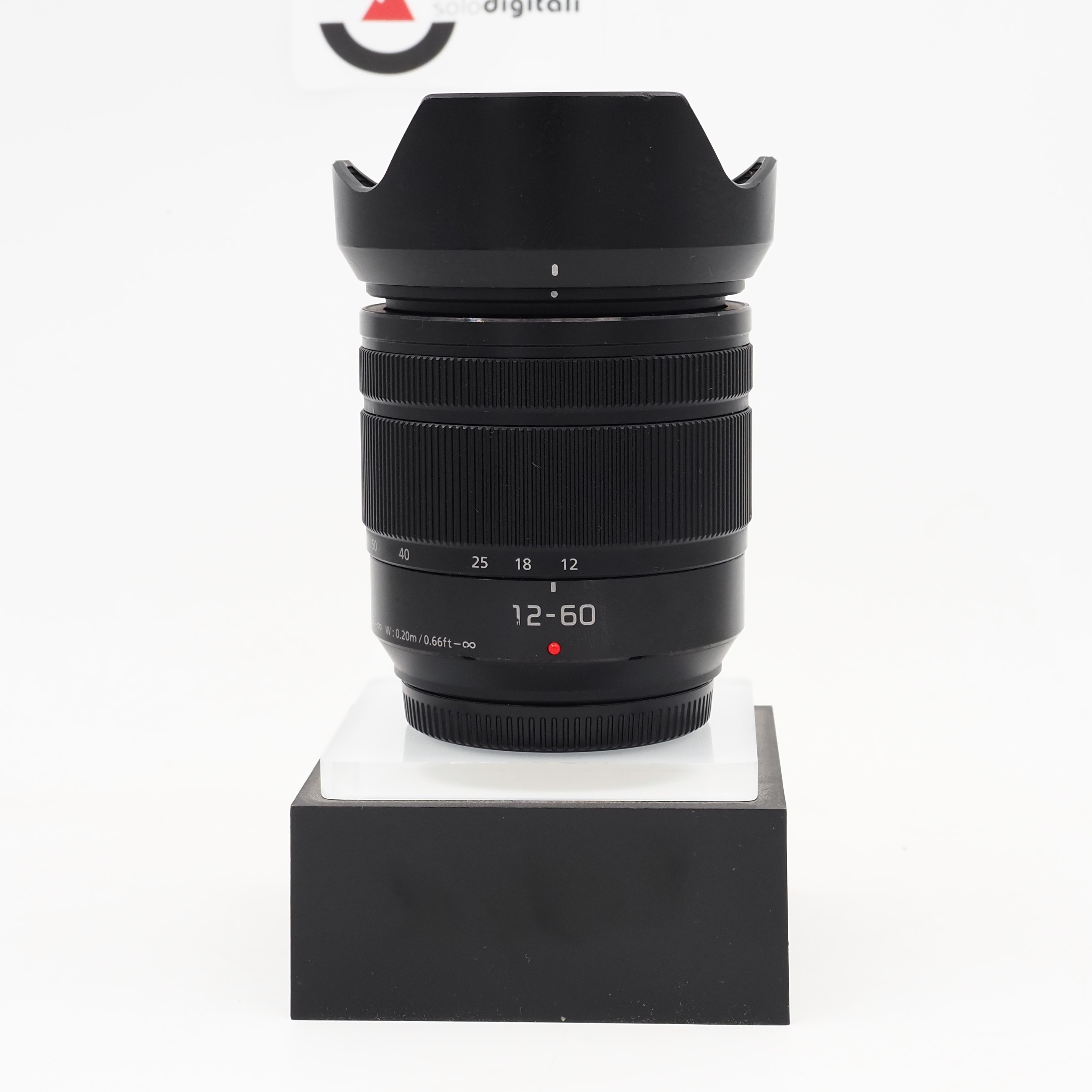 Panasonic Lumix G 12-60 f3.5-5.6 Usato