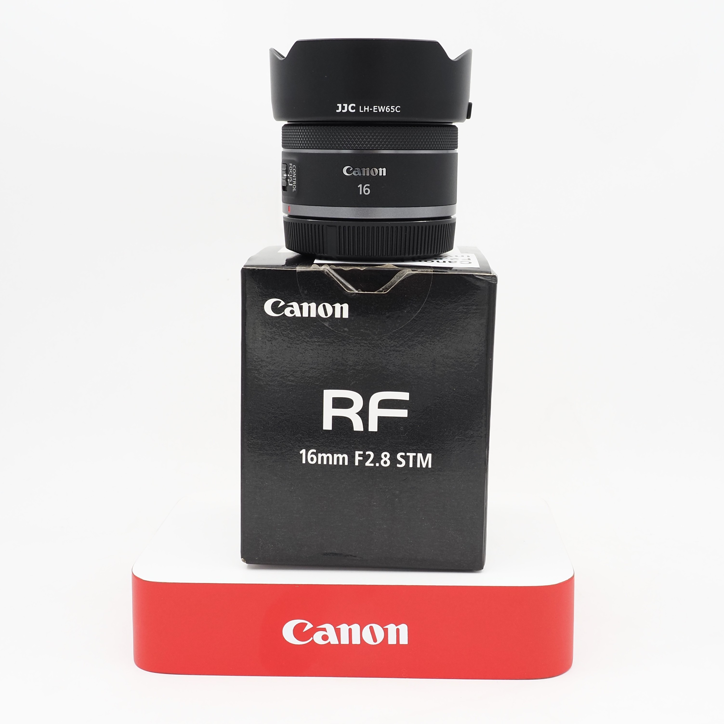 Canon RF 16mm f2.8 STM Pari al nuovo