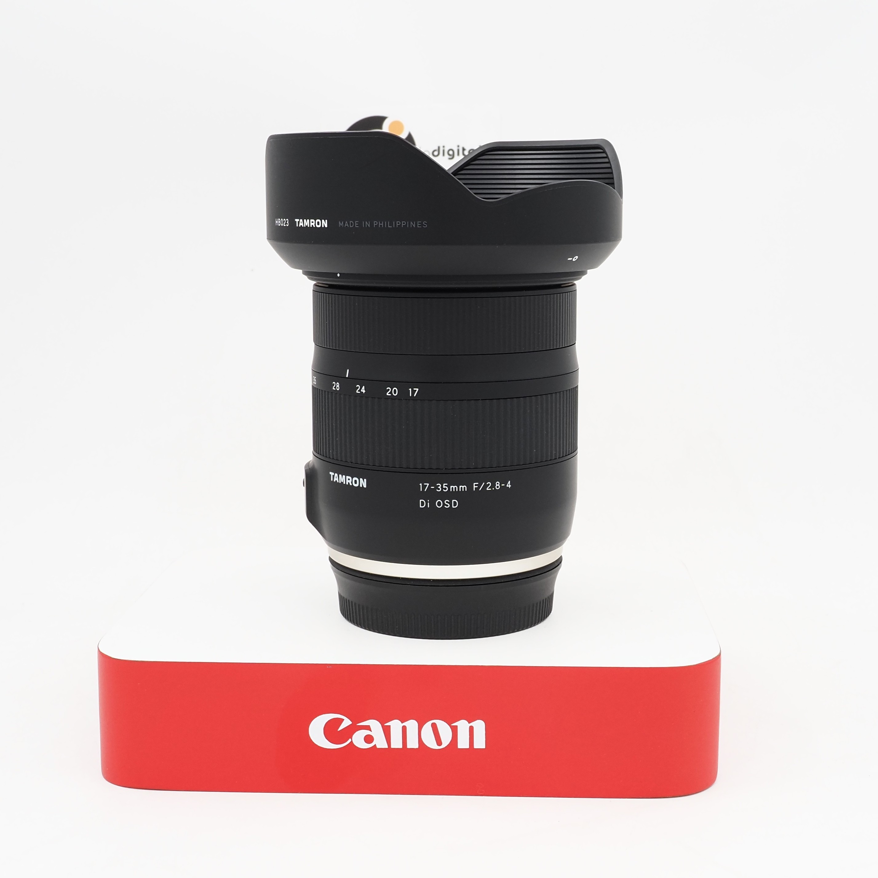 Tamron 17-35 f2.8-4 Di OSD (Modello A037) Canon EF Usato