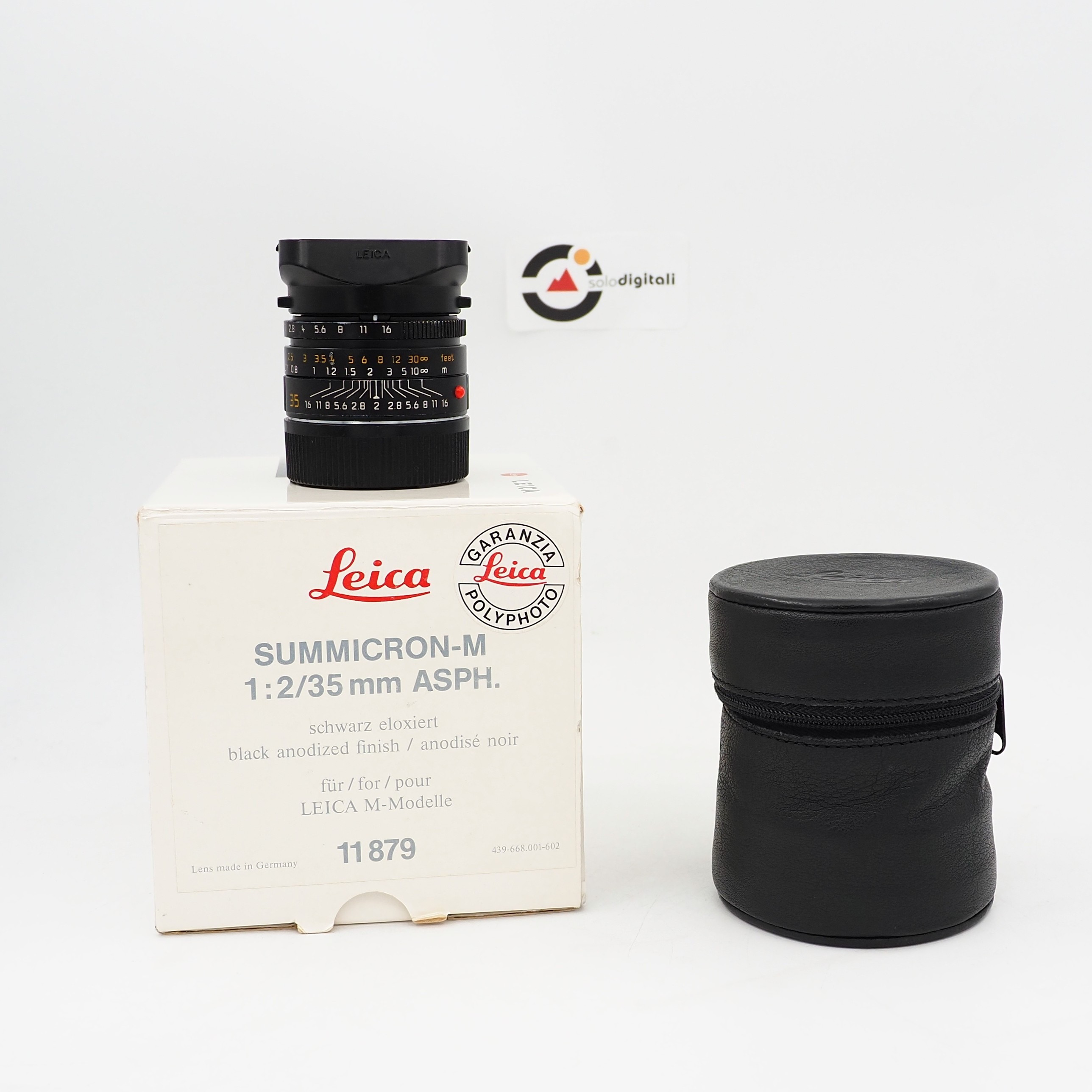 Leica Summicron-M 35mm f2 ASPH. [11879] Usato
