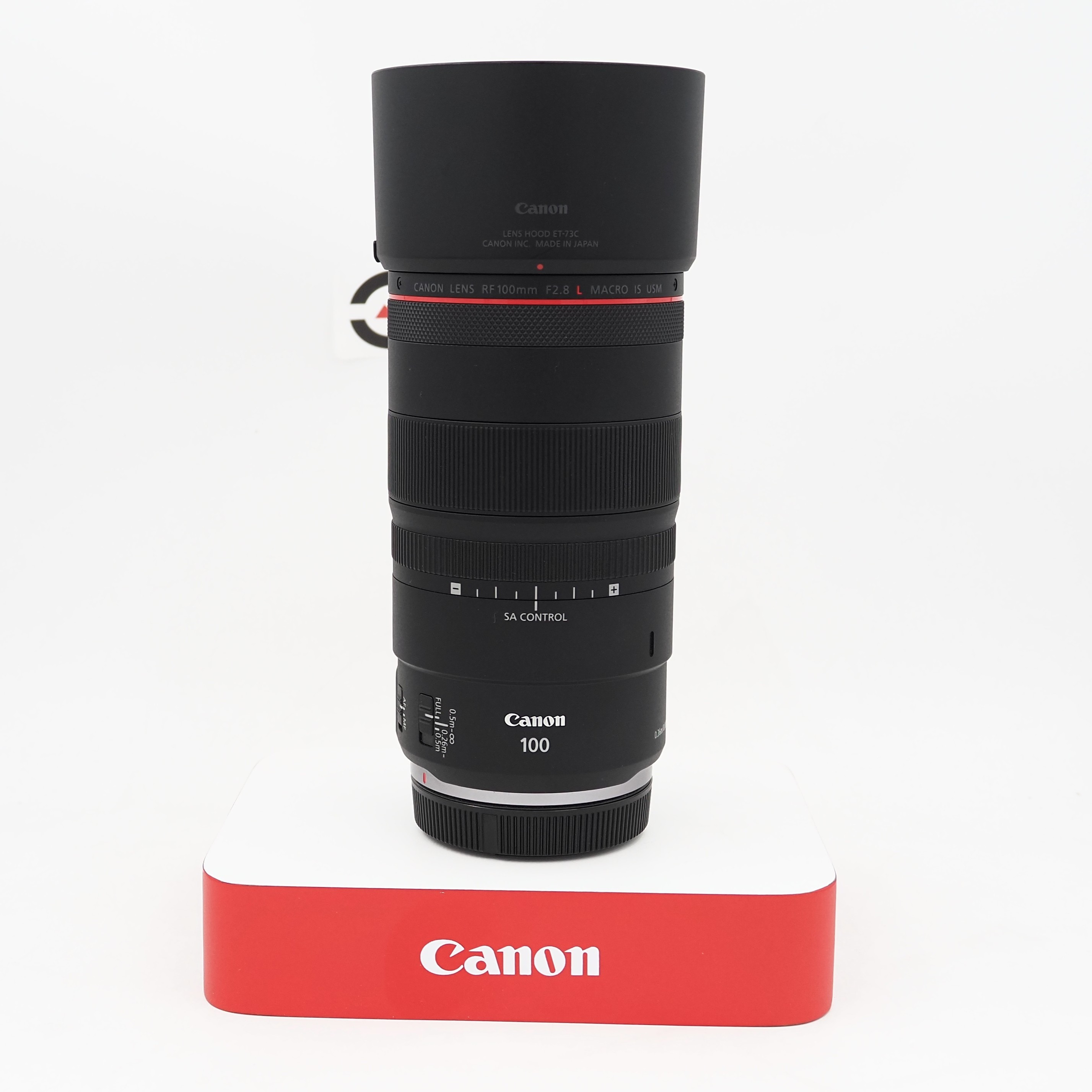 Canon RF 100mm f2.8L Macro IS USM Usato