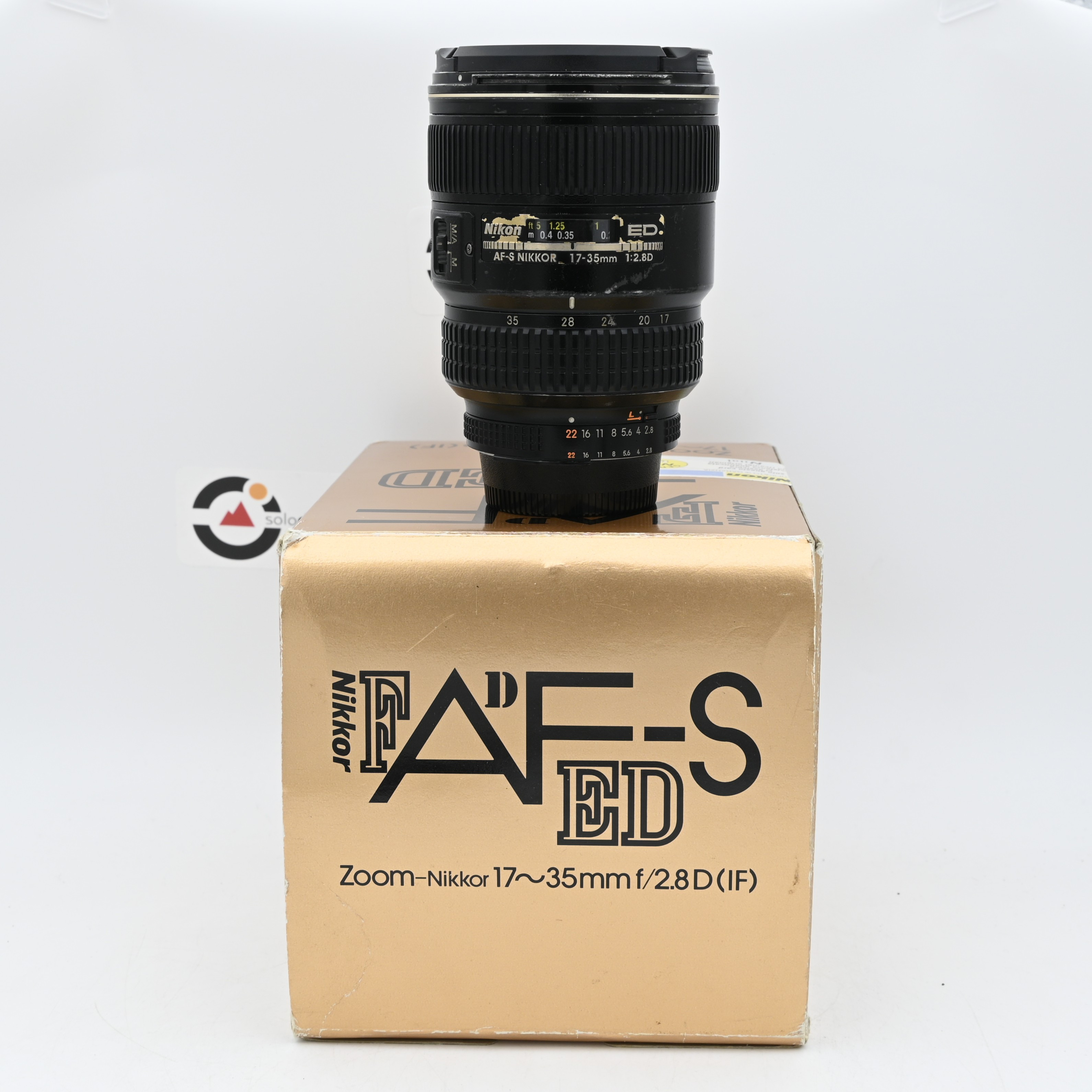 Nikon AF-S 17-35 F2.8D IF ED Usato