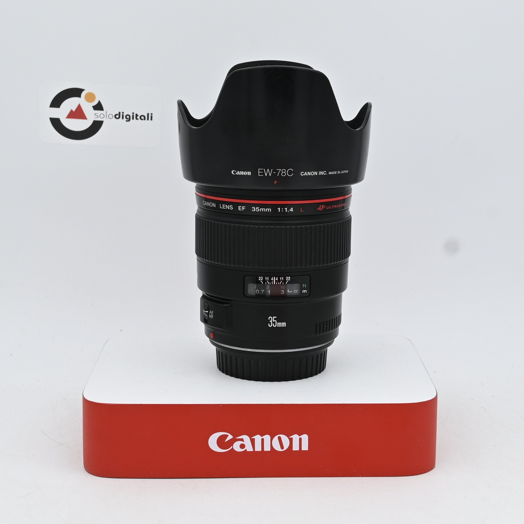 Canon EF 35mm f1.4 L USM Usato