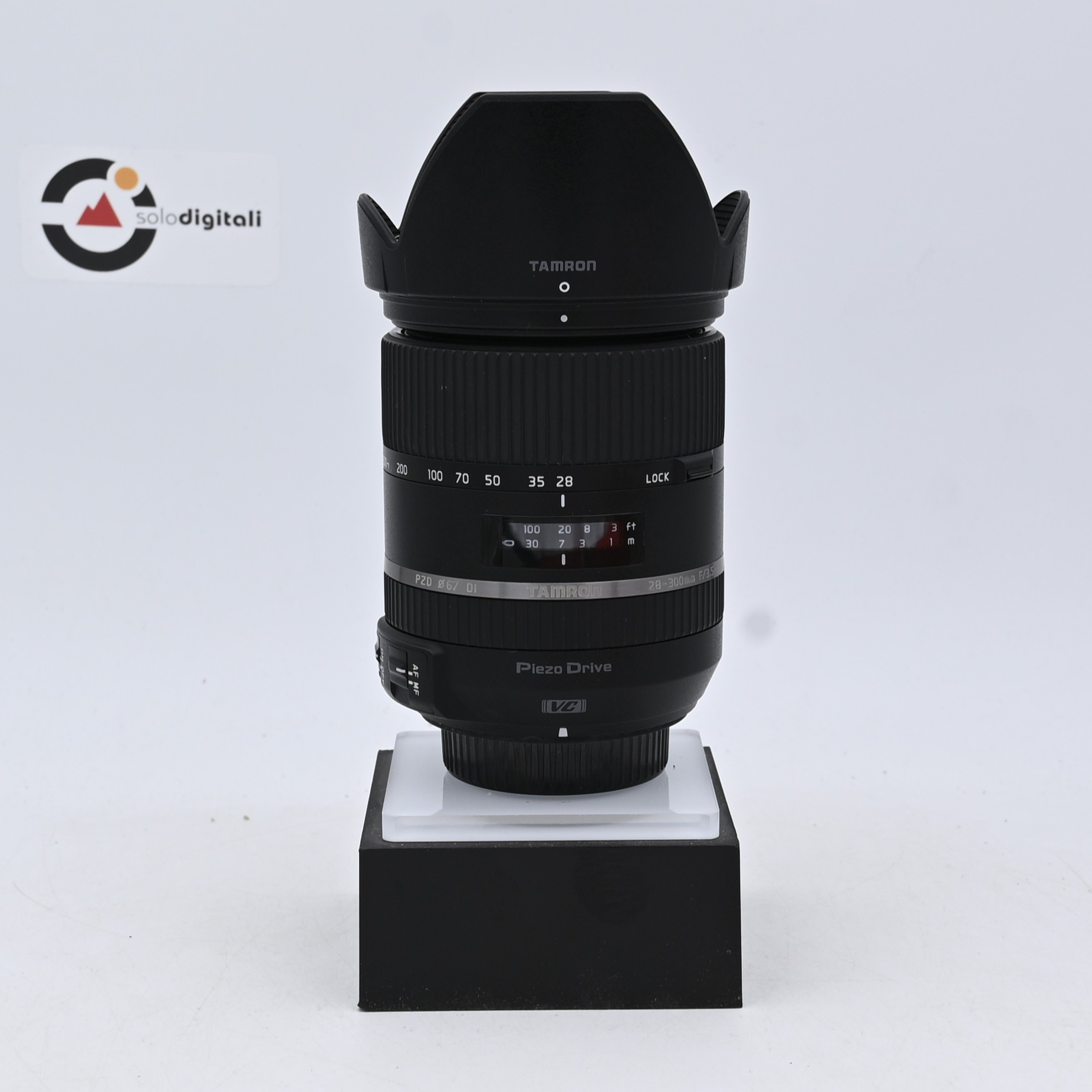 Tamron 28-300 f3.5-6.3 Di VC PZD Nikon Usato