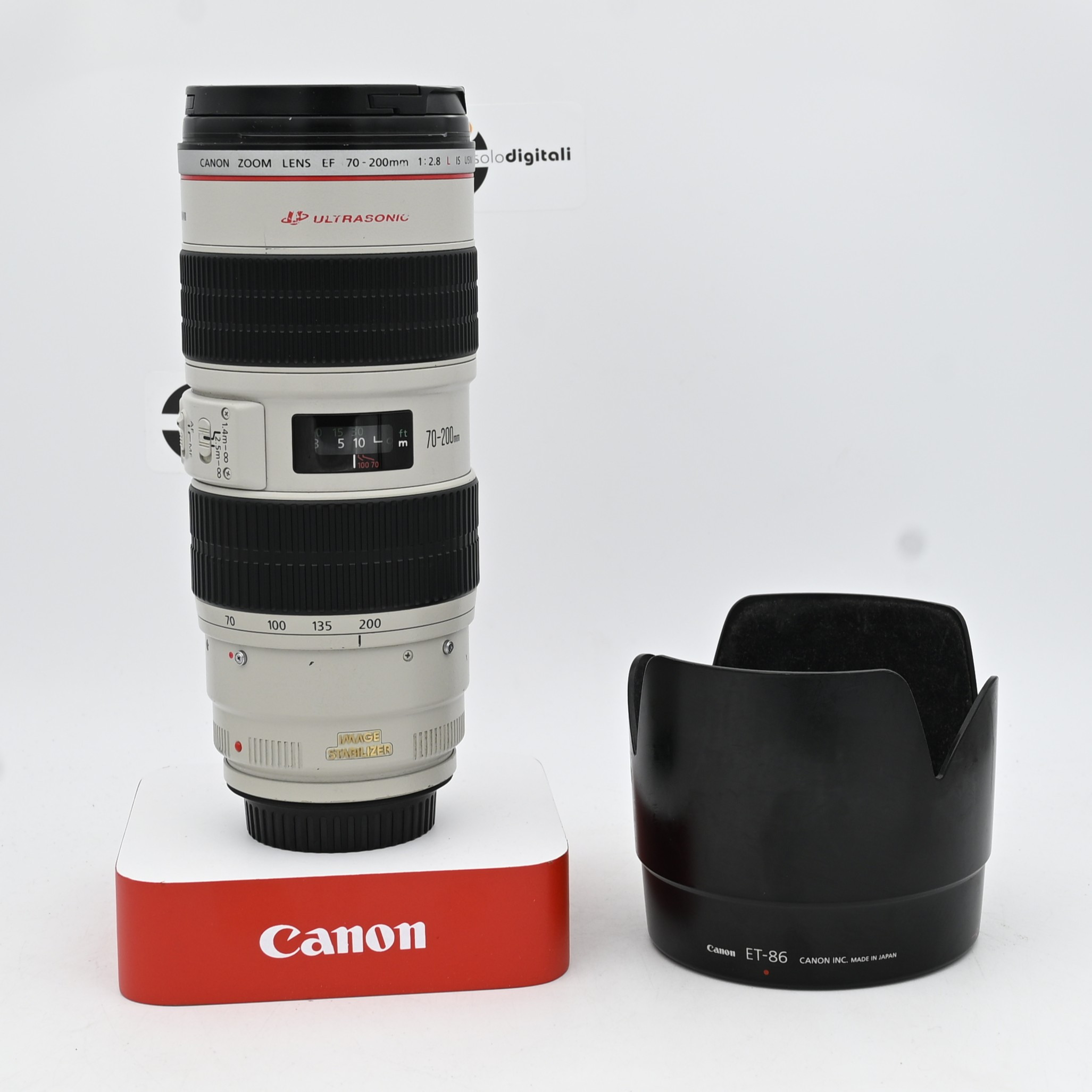 Canon EF 70-200 f2.8 L IS USM Usato