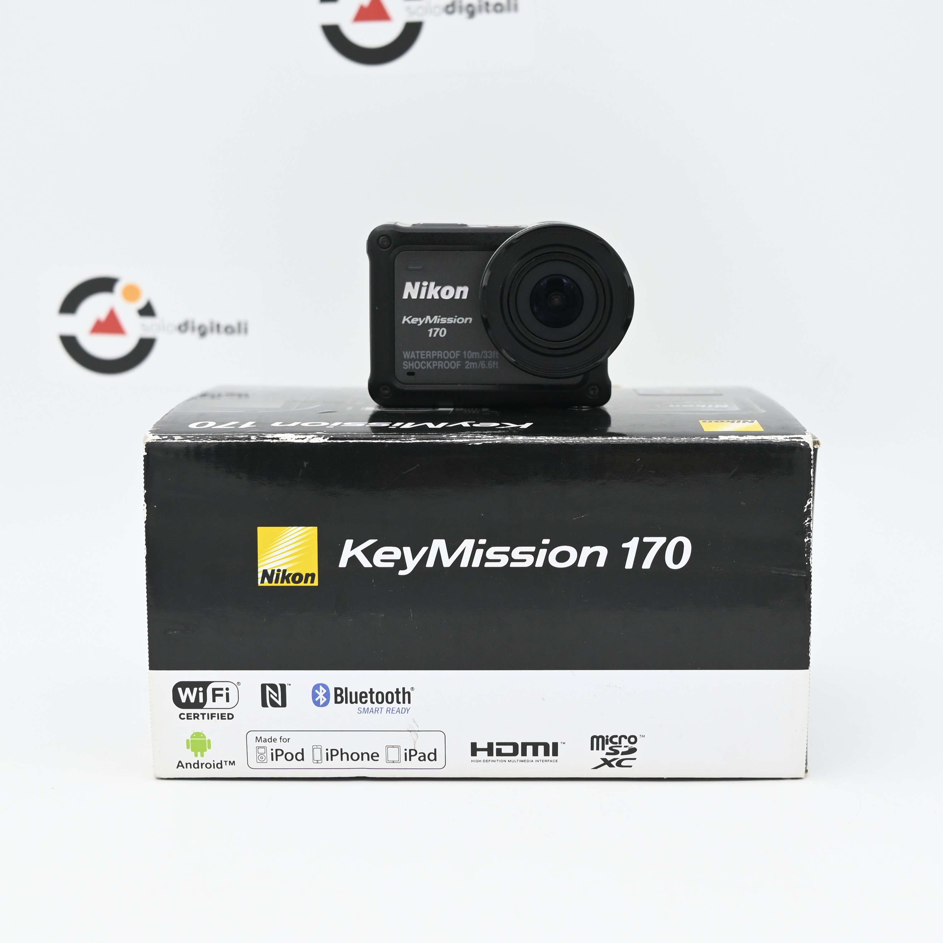 Nikon Keymission 170 Usata