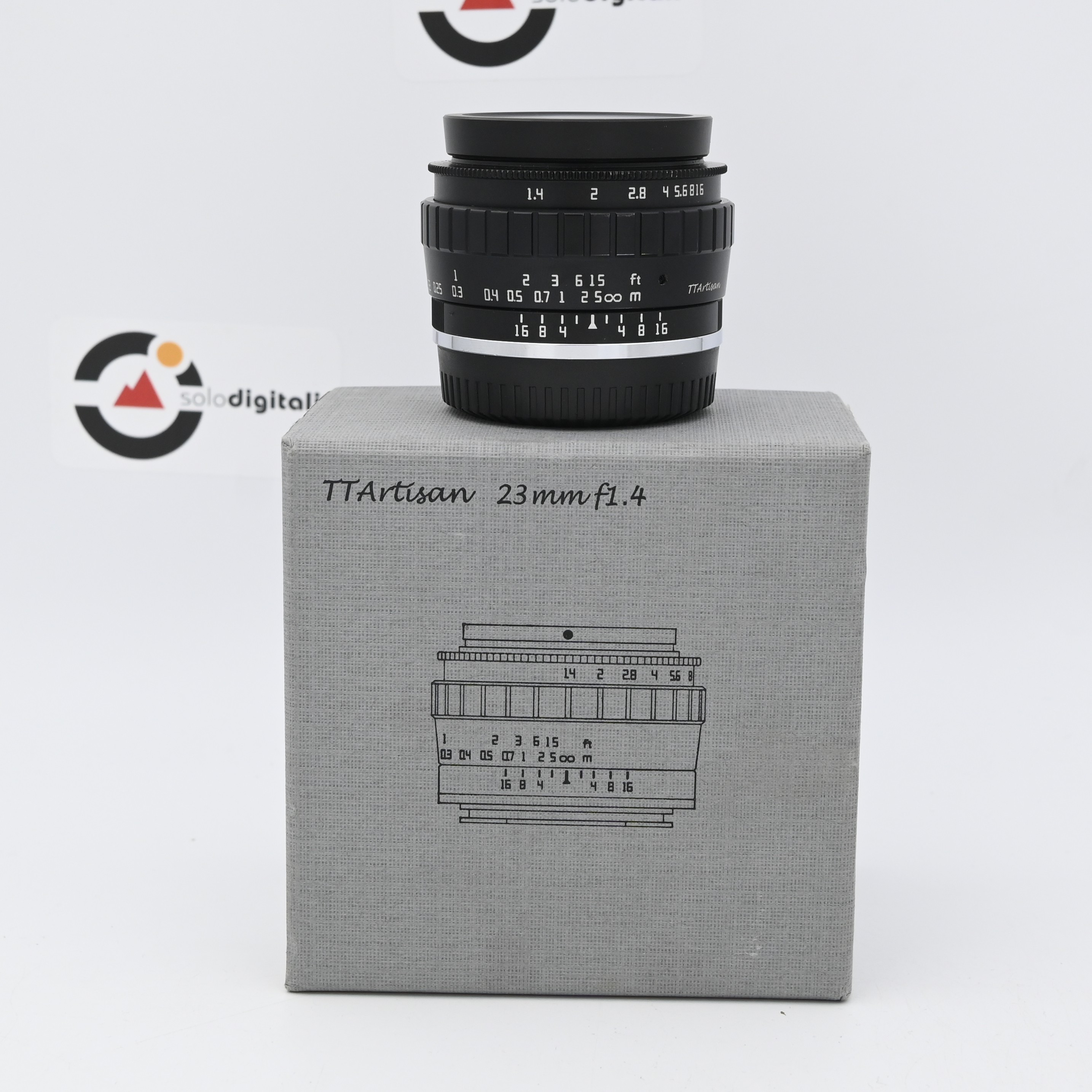 TTArtisan APS-C 23mm f1.4 Fuji X