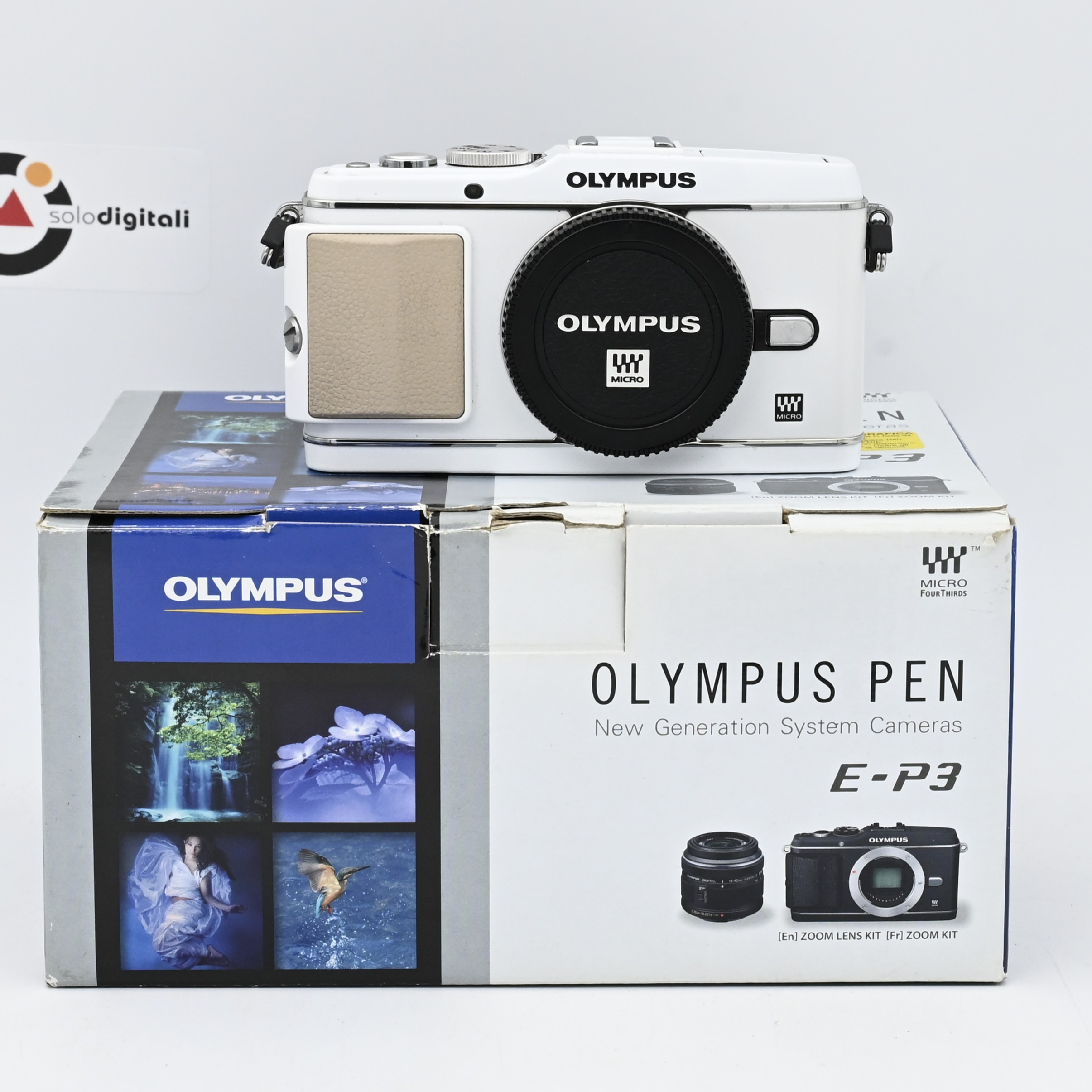 Olympus E-P3 Body Usata 2967 Scatti