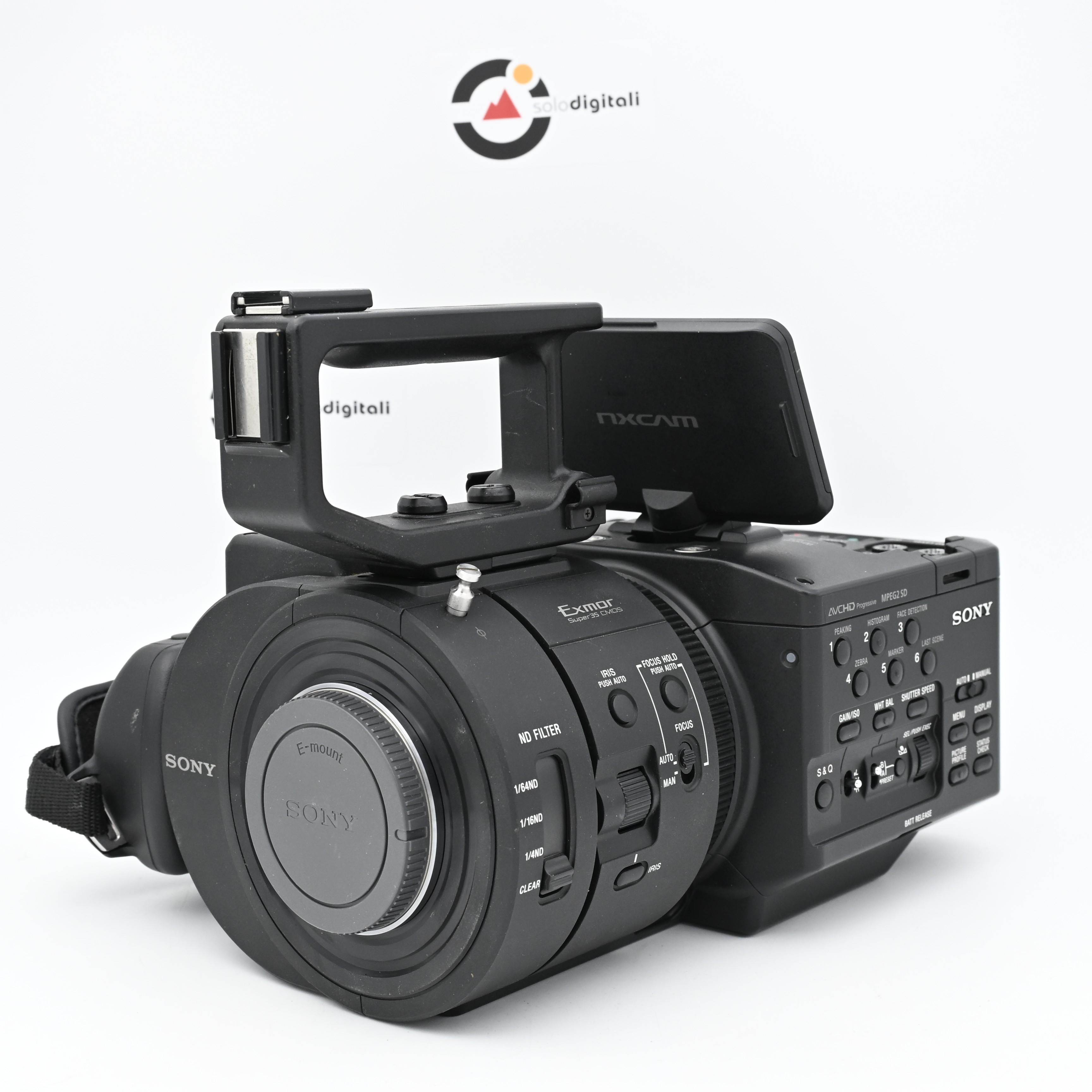 Videocamera Sony NEX-FS700 Usata
