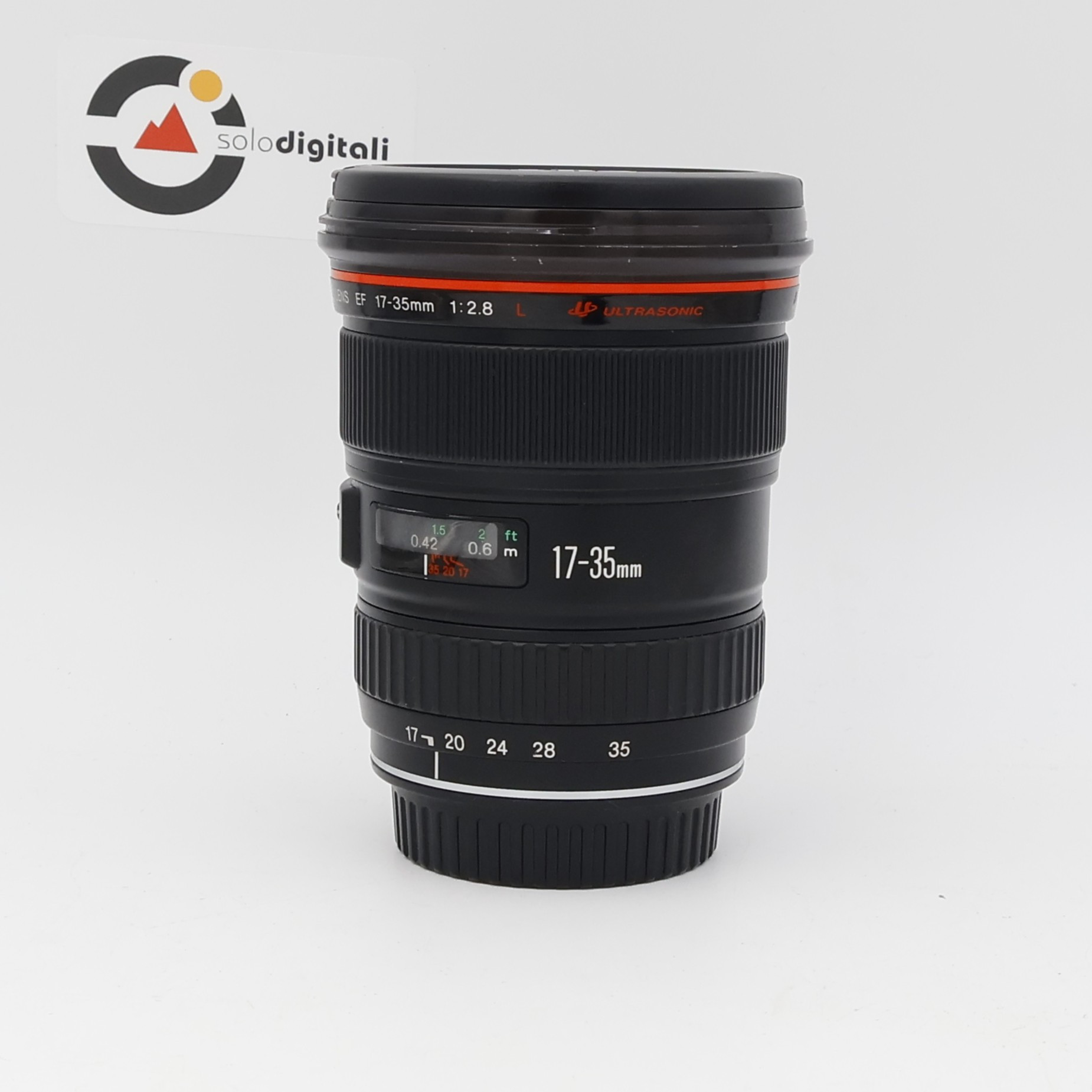 Canon EF 17-35 F2.8 L USM Usato