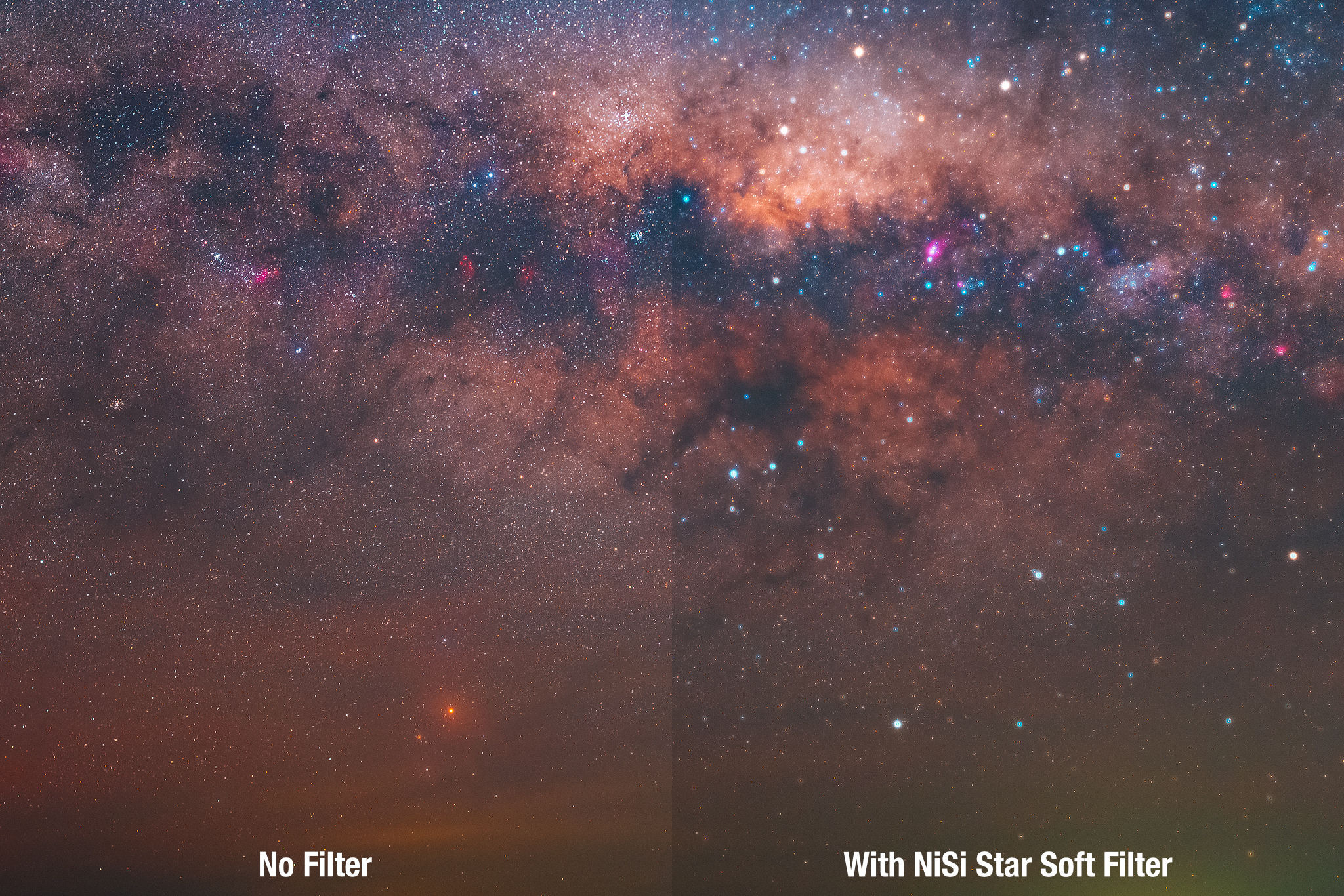 NiSi Filtro Star Soft 100x150mm