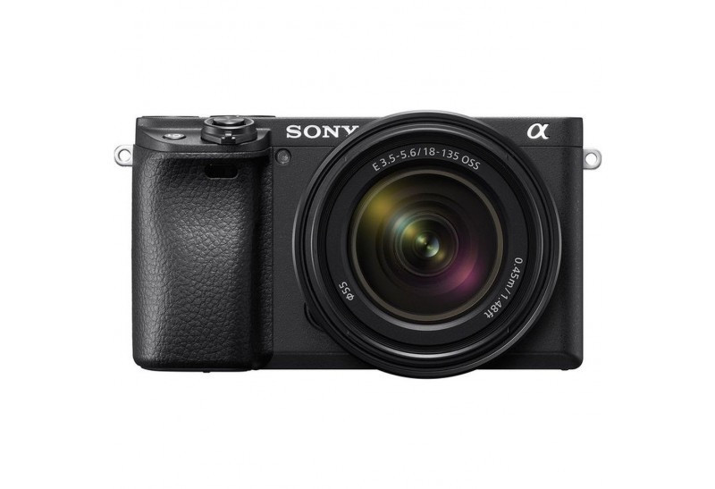 Fotocamera Mirrorless Sony A6400 Black + 18-135mm F3.5-5.6 OSS 