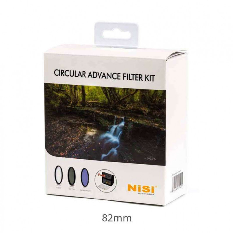 NiSi Advance Kit Filtri Circolari 72mm