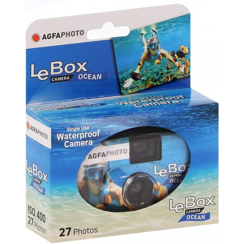 AgfaPhoto LeBox Ocean 400 27 subacquea 3m