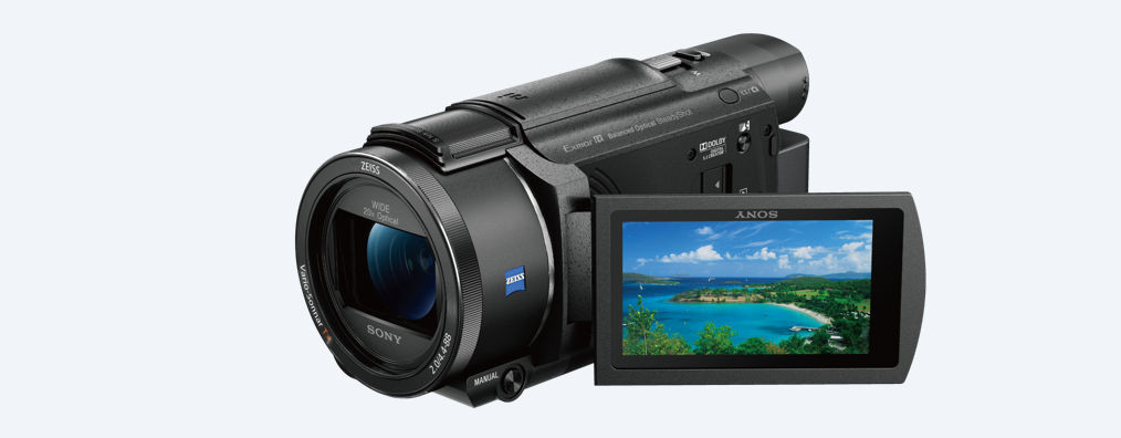 Videocamera 4K Sony Handycam FDR-AX53