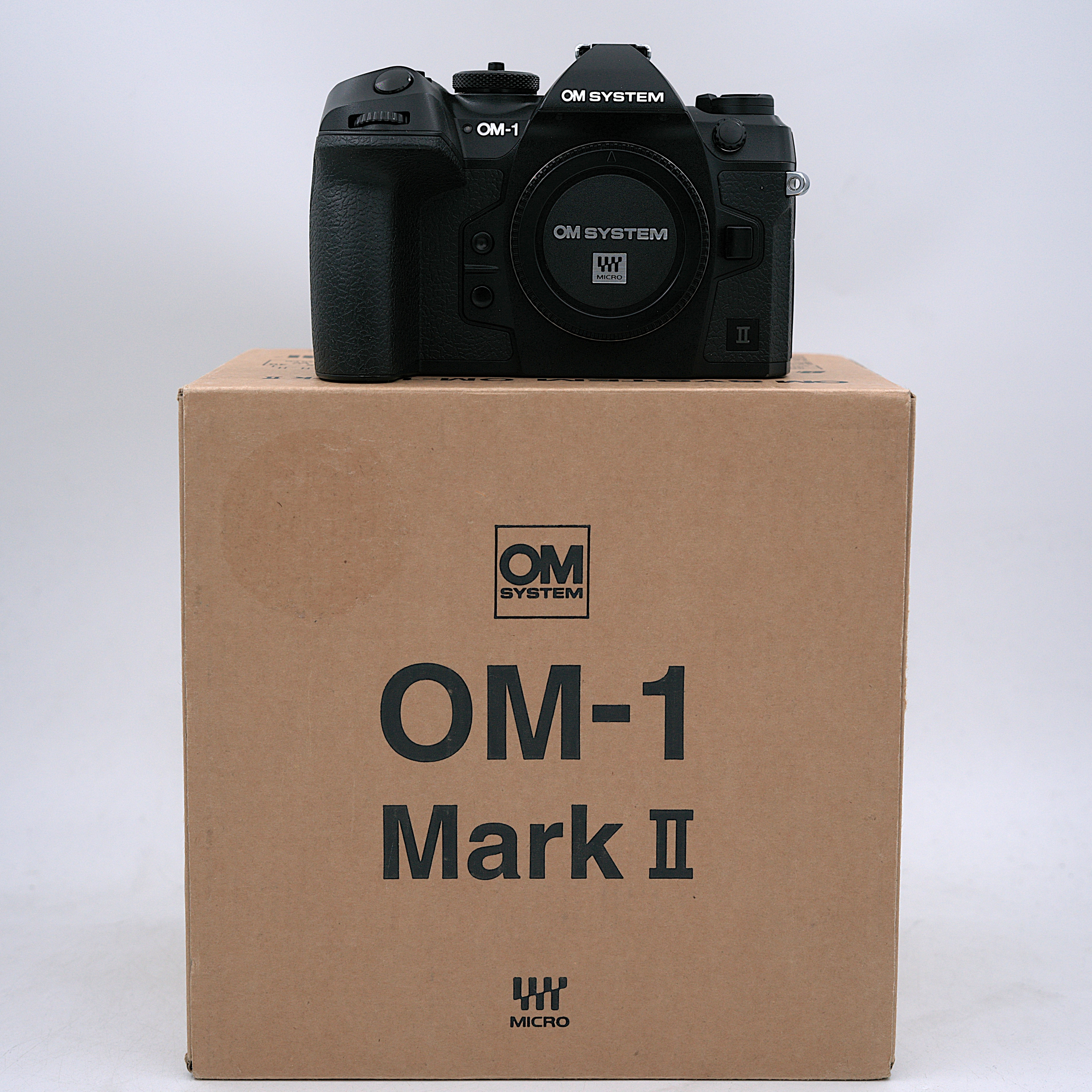 OM System OM-1 Mark II body Pari al nuovo 699 scatti