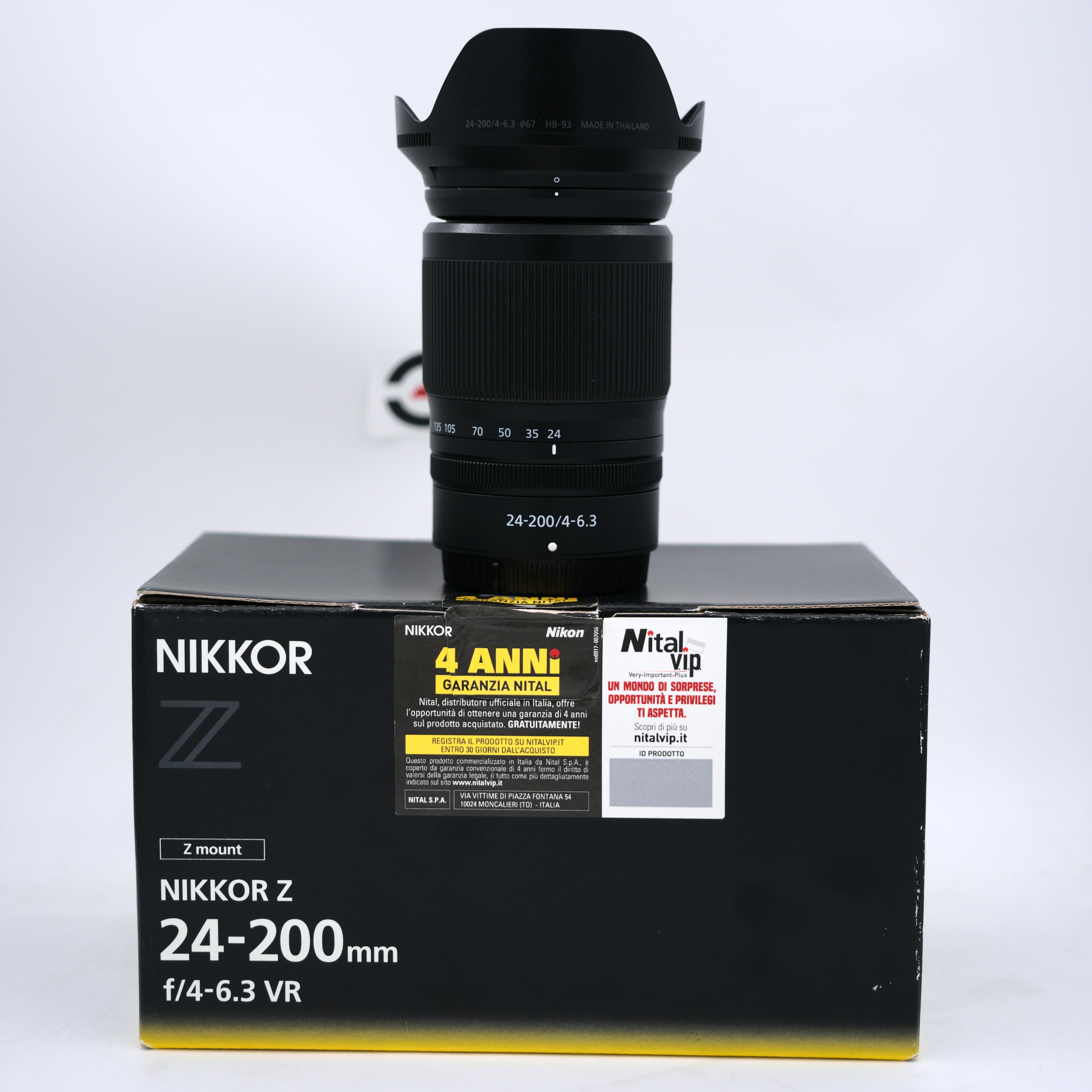 Nikon NIKKOR Z 24-200 f4-6.3 VR Usato