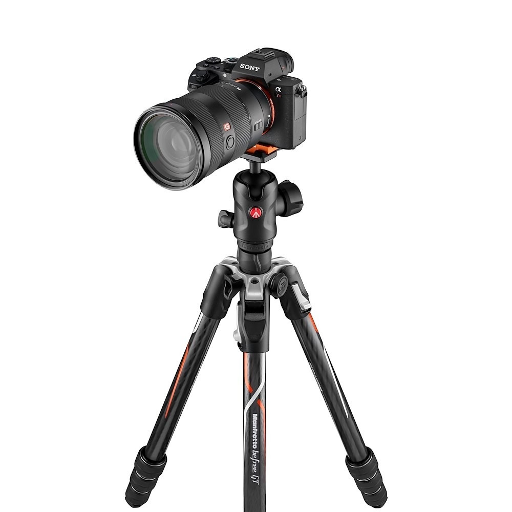 Manfrotto Befree GT Sony Alpha Carbonio Twist 