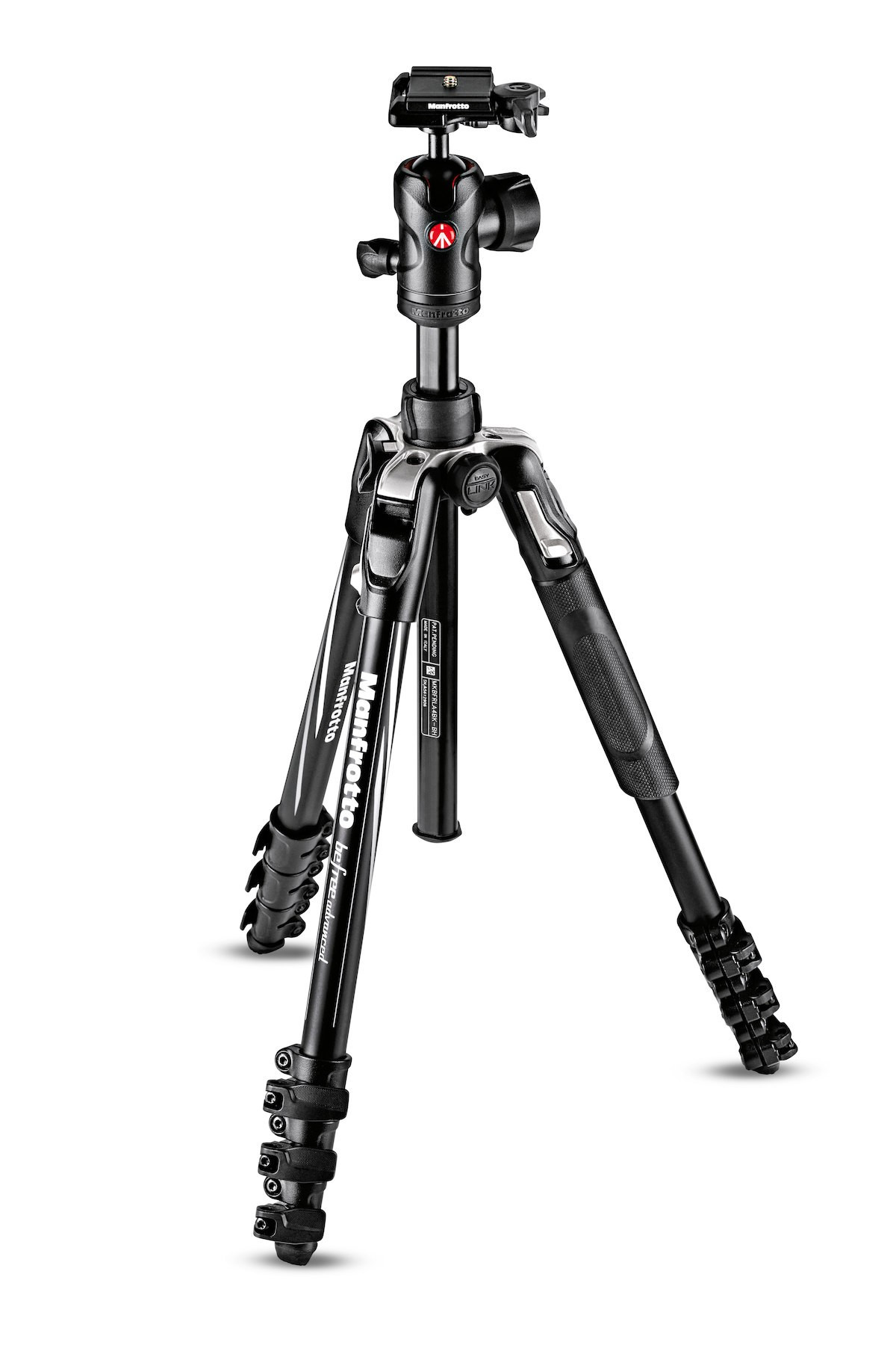 Manfrotto Kit Befree Advanced alluminio leva nero MKBFRLA4BK-BH