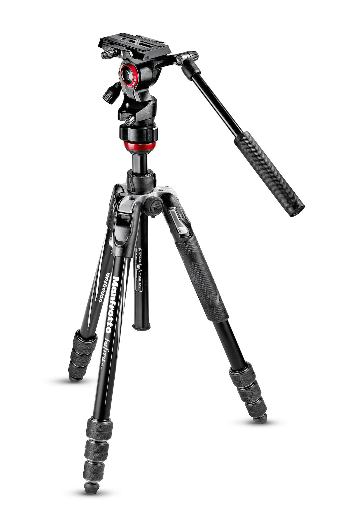 Manfrotto Befree Live Advanced in alluminio con chiusura Twist 