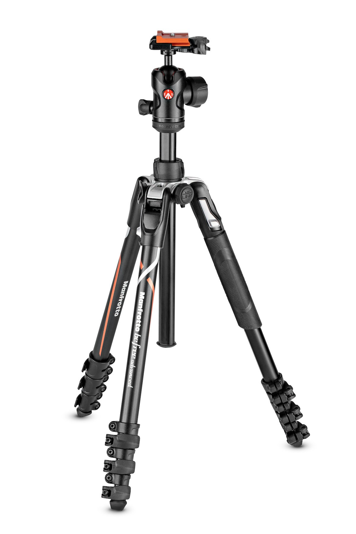 Manfrotto Befree Advanced serie Alpha MKBFRLA-BH 