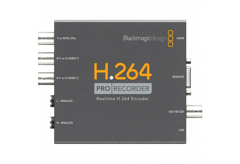 Blackmagic H.264 Pro Recorder