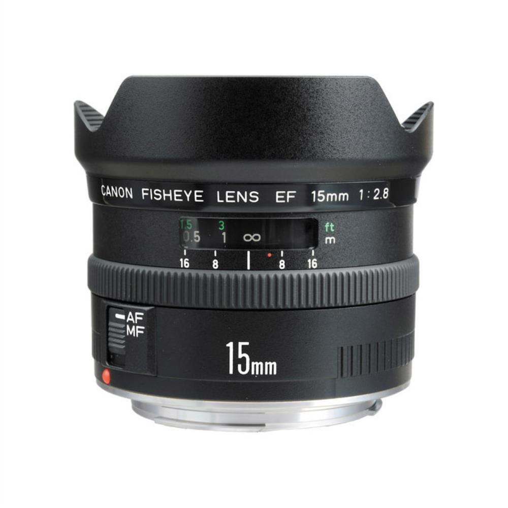 Canon EF 15mm f/2.8 Fisheye Usato
