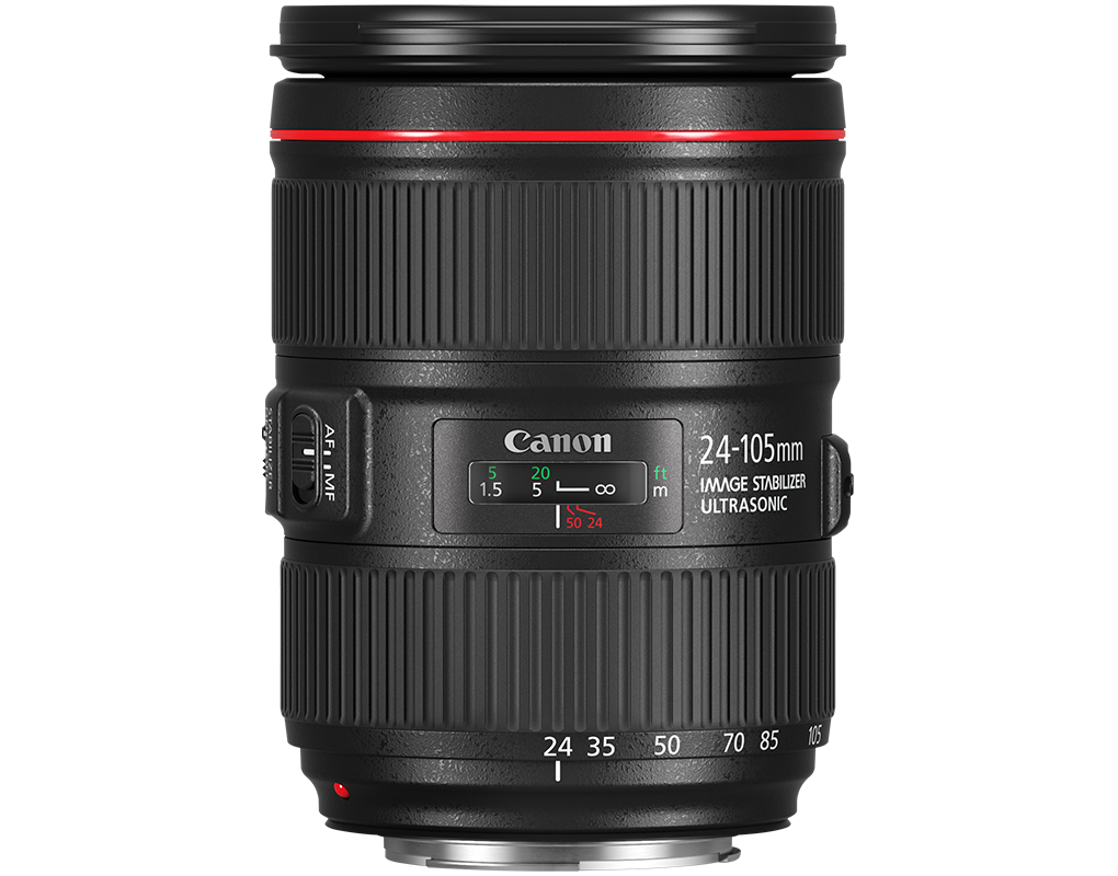 Canon EF 24-105mm f/4.0 L IS II USM Usato