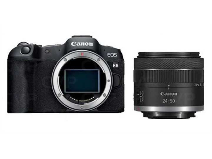 Canon EOS R8 + RF 24-50mm + LP E17 Garanzia Italia 