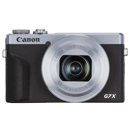 Canon Powershot G7X Mark III Silver