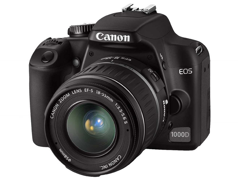 Canon Eos 1000D + 18-55mm Usata 1.883 scatti