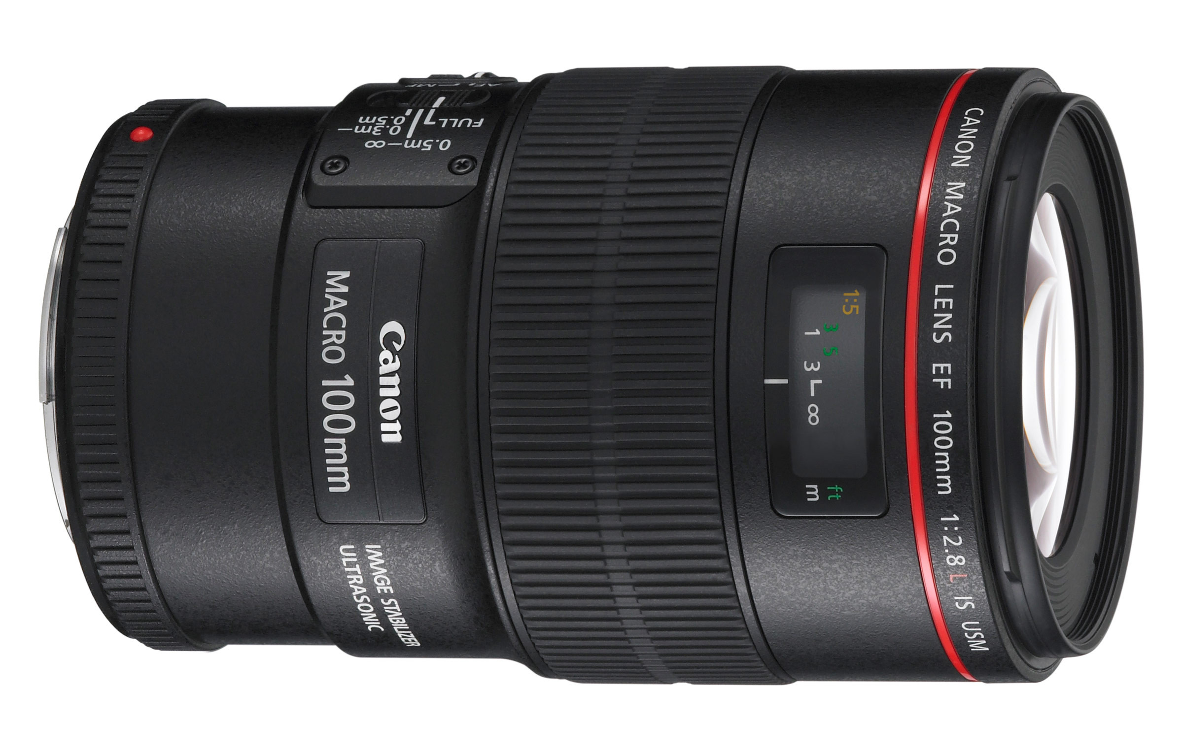 Canon EF 100mm f/2.8 L Macro IS USM Usato
