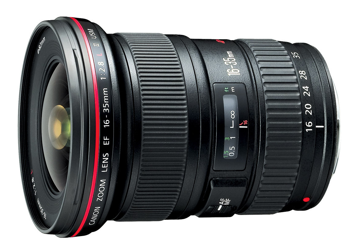 Canon EF 16-35mm f/2.8 L USM II Usato