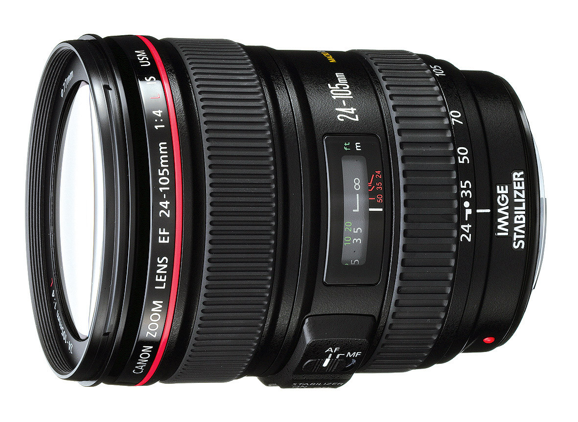 Canon EF 24-105mm f/4 L IS USM Usato