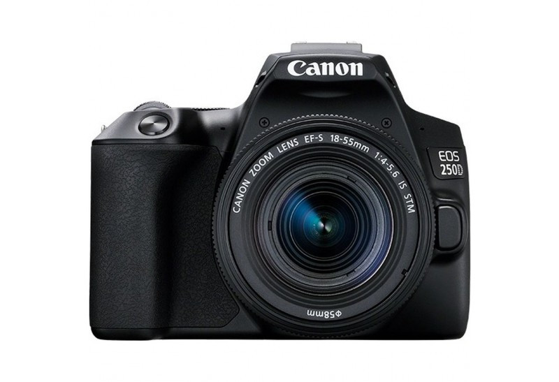 Fotocamera Digitale Reflex Canon EOS 250D + 18-55mm F4.0-5.6 IS STM 