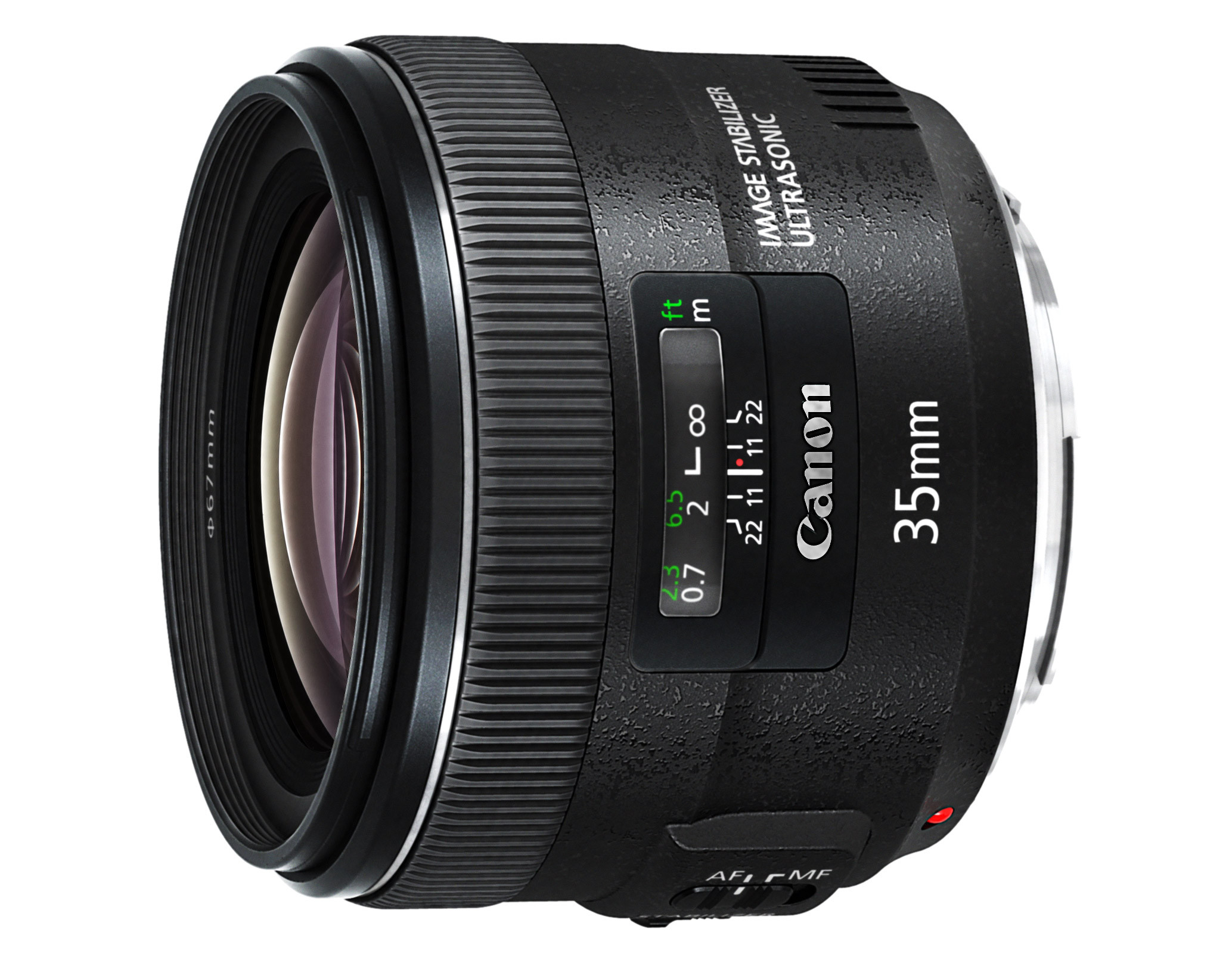 Canon EF 35mm f/2 IS USM Usato