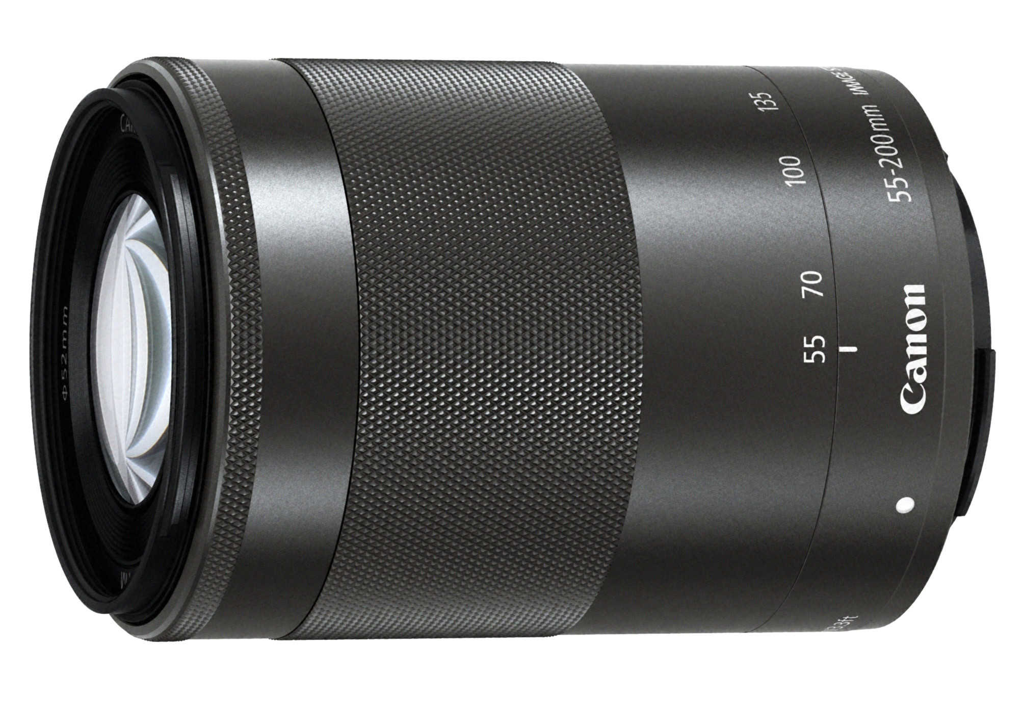Obiettivo Canon EF-M 55-200mm f/4.5-6.3 IS STM Black