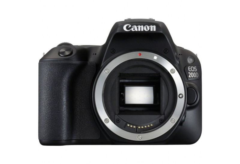 Fotocamera Digitale Reflex Canon EOS 200D Body (Solo Corpo Macchina) Black