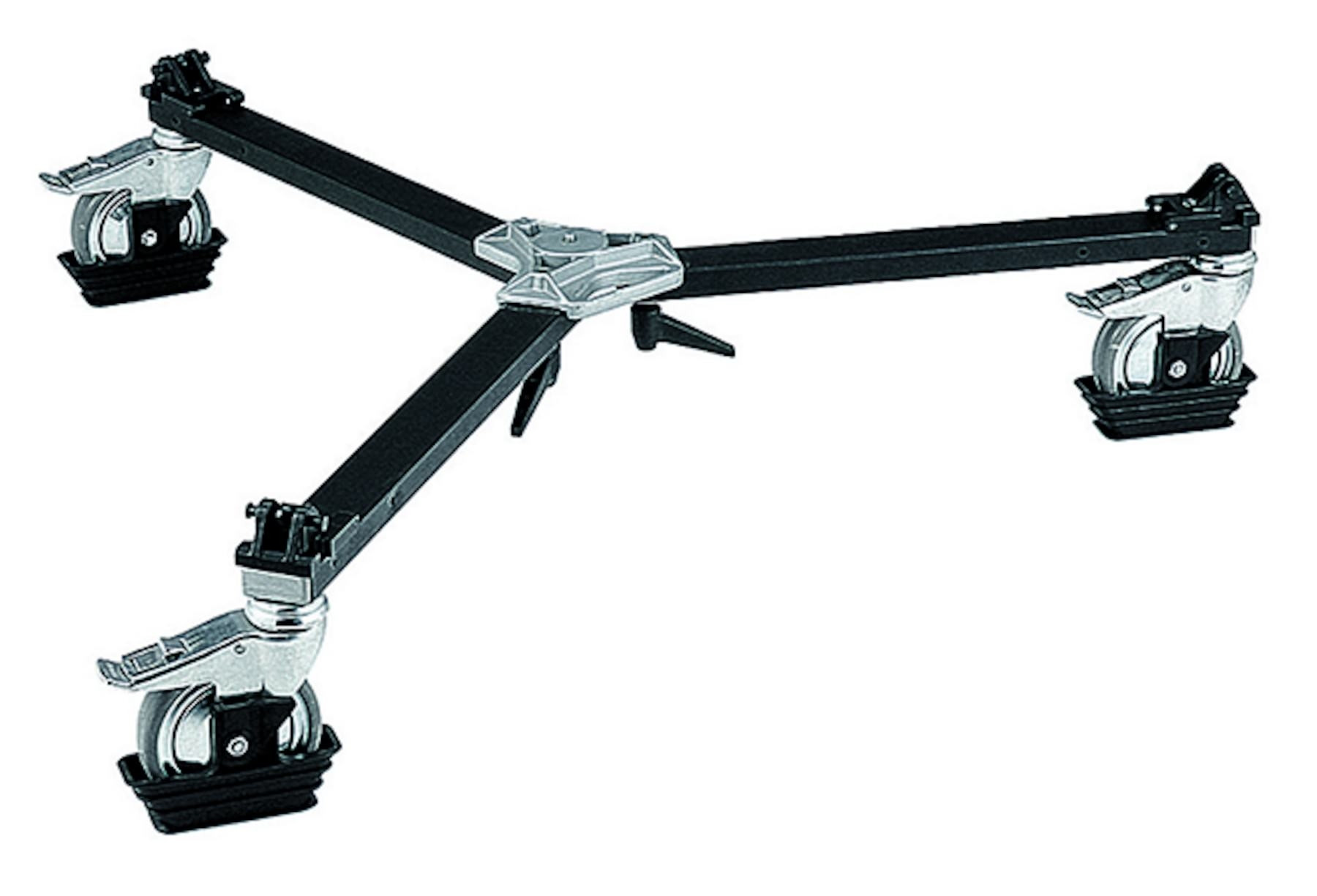 Manfrotto Carrello cine/video per treppiedi con doppio puntale