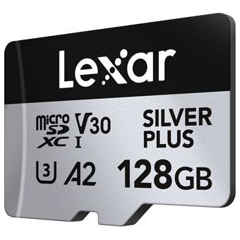 Lexar Professional SILVER PLUS micro SDXC UHS-I Card 64GB