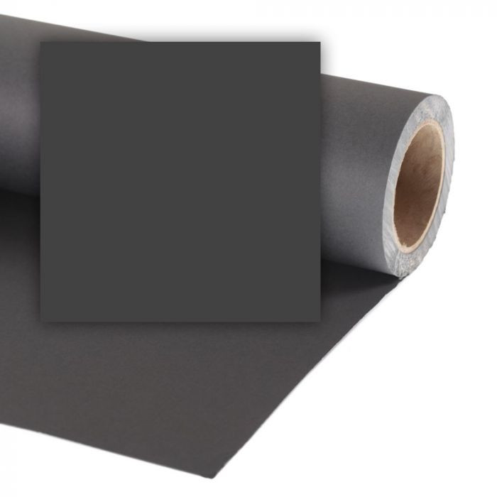 Colorama Fondale in Carta 1.35 x 11m Black