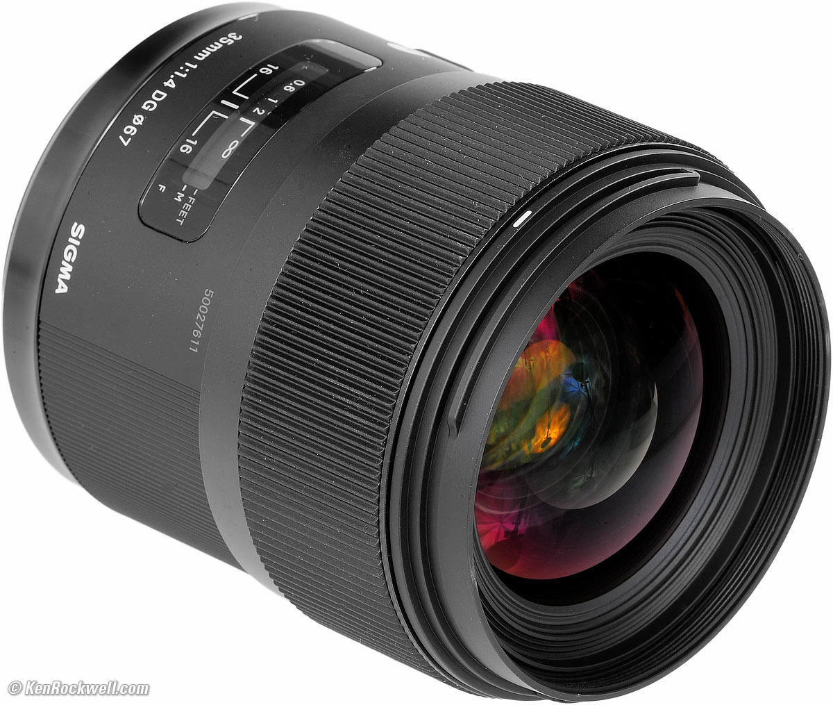 Obiettivo Sigma 35mm f/1.4 (A) DG HSM Art (Nikon)