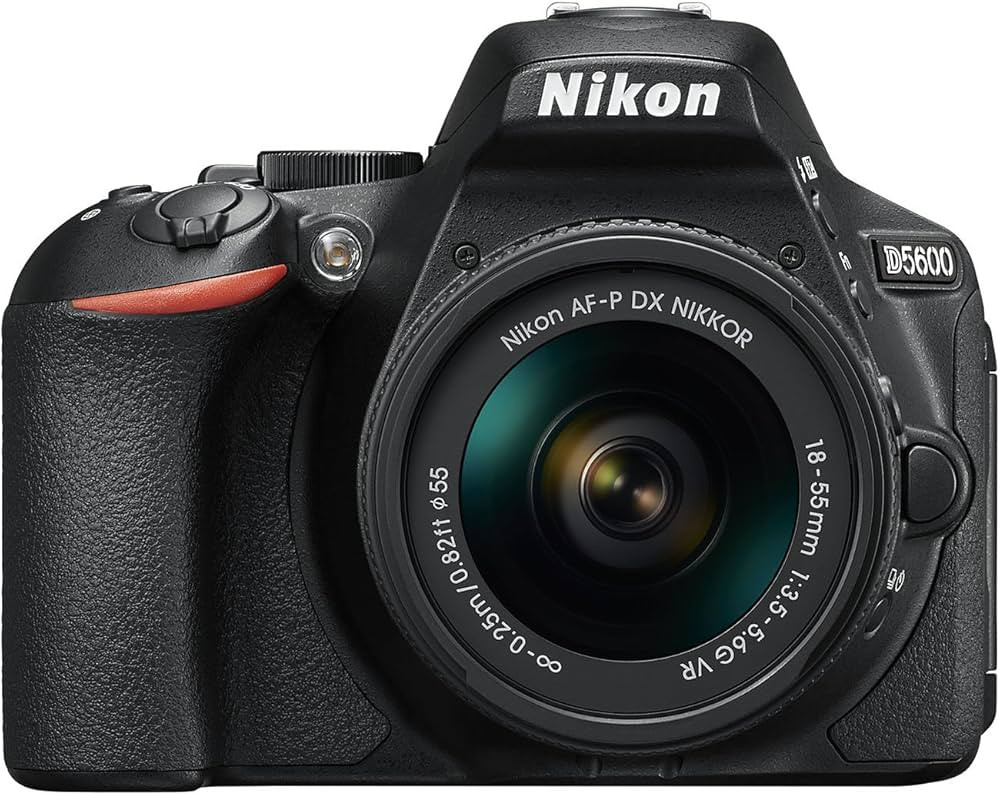 Nikon D5600 18-55mm Pari al nuovo 3.025 Scatti