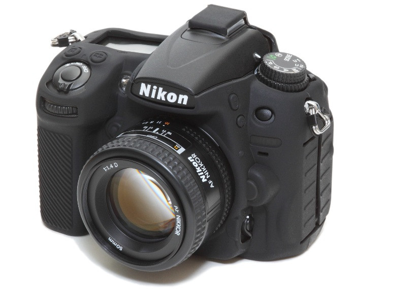 Camera Armor easyCover Silicone black Nikon D7000